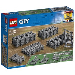 BINARI FERROVIARI LEGO CITY 60205