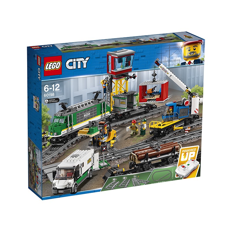 TRENO MERCI LEGO CITY 60198