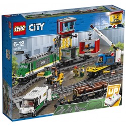 TRENO MERCI LEGO CITY 60198
