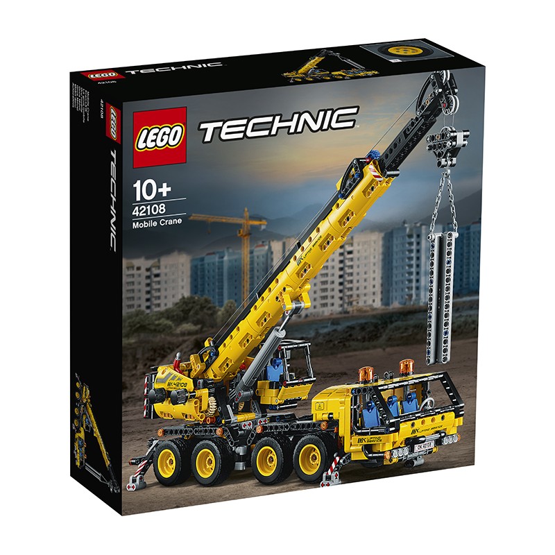 GRU MOBILE LEGO TECHNIC 42108