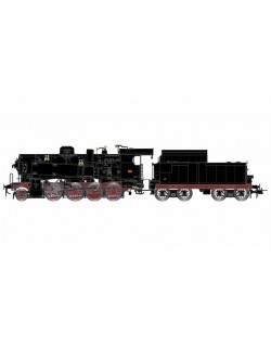 LOCOMOTIVA A VAPORE GR.743.709 FS RIVAROSSI HR2746