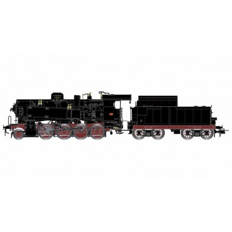 LOCOMOTIVA A VAPORE GR.743.709 FS RIVAROSSI HR2746 LOCOMOTIVA A VAPORE GR.743.709 FS RIVAROSSI HR2746