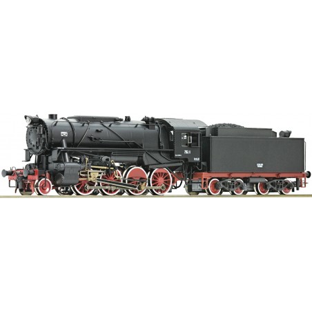 LOCOMOTIVA A VAPORE GR. 736.210 FS ROCO 73045 LOCOMOTIVA A VAPORE GR. 736.210 FS ROCO 73045