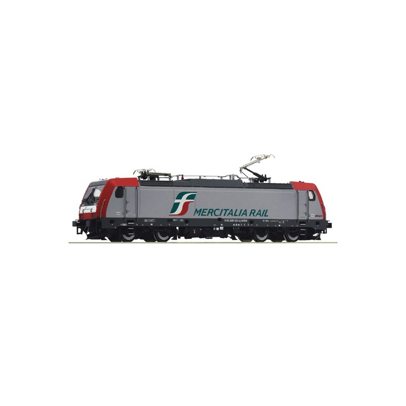 LOCOMOTIVA ELETTRICA E483 314 MERCITALIA RAIL IN LIVREA ORIGINALE, EP. VI ROCO ROC73340