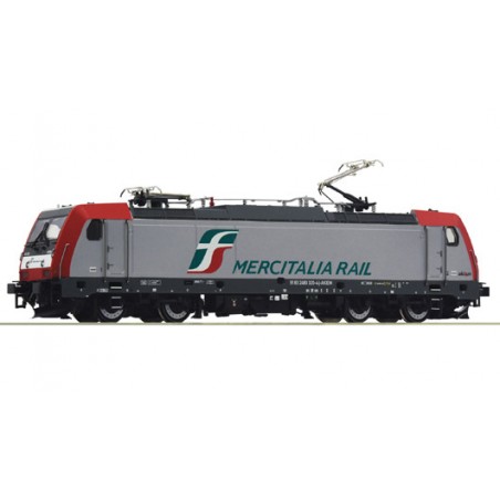 LOCOMOTIVA ELETTRICA E483 314 MERCITALIA RAIL IN LIVREA ORIGINALE, EP. VI ROCO ROC73340