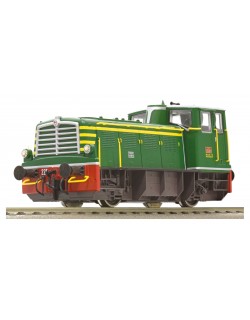 LOCOMOTIVA DIESEL D225 6011 FS EPOCA III-IV ROCO 72002