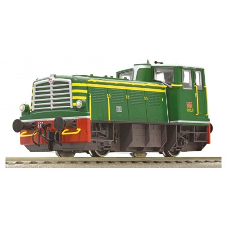 LOCOMOTIVA DIESEL D225 6011 FS EPOCA III-IV ROCO 72002 LOCOMOTIVA DIESEL D225 6011 FS EPOCA III-IV ROCO 72002