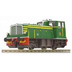 LOCOMOTIVA DIESEL D225 6011 FS EPOCA III-IV ROCO 72002