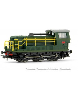 LOCOMOTIVA FS DA MANOVRA D261 0004 LIMA JUNIOR HL2311