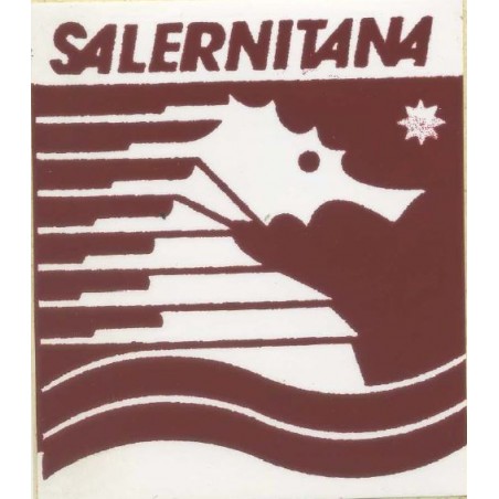 ADESIVO SALERNITANA STEMMA CON ONDE ADESIVO SALERNITANA STEMMA CON ONDE