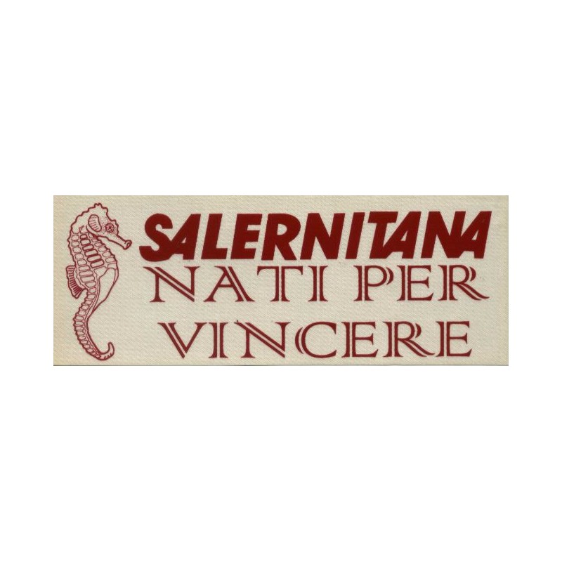 ADESIVO SALERNITANA NATI PER VINCERE