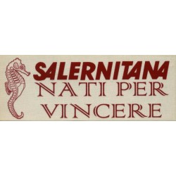 ADESIVO SALERNITANA NATI PER VINCERE