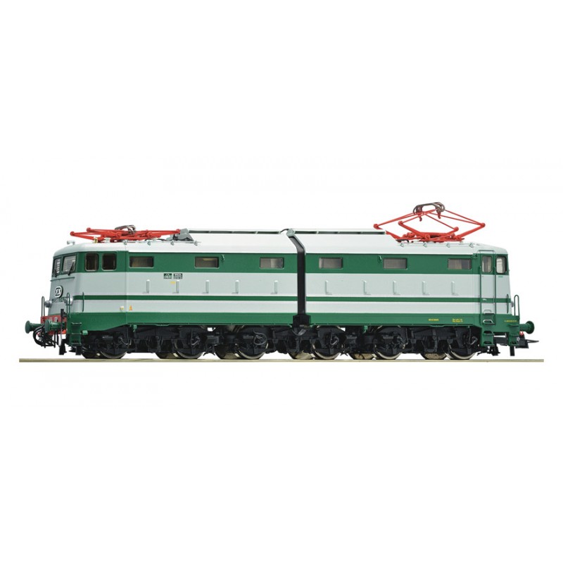 ROCO ROC73165 LOCOMOTIVA ELETTRICA FS E646 043 IN LIVREA VERDE MAGNOLIA/GRIGIO, CON DCC SOUND, EP. IV
