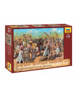 SOLDATINI EGIZIANI FANTERIA 2000 B.C. ZVEZDA 8051