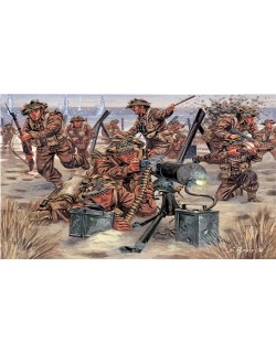 BRITISH INFANTRY II WAR ITALERI 6056