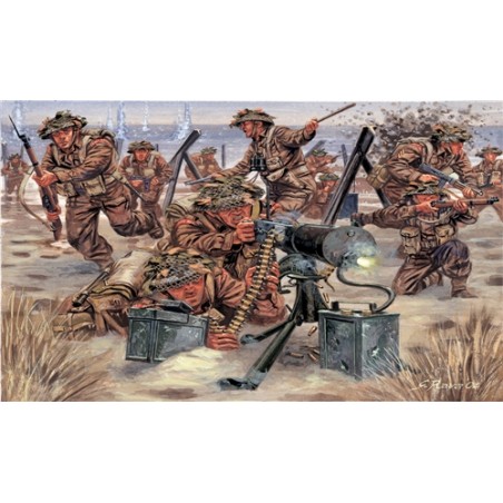 BRITISH INFANTRY II WAR ITALERI 6056