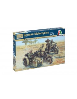 GERMAN MOTORCYCLES ITALERI 6121