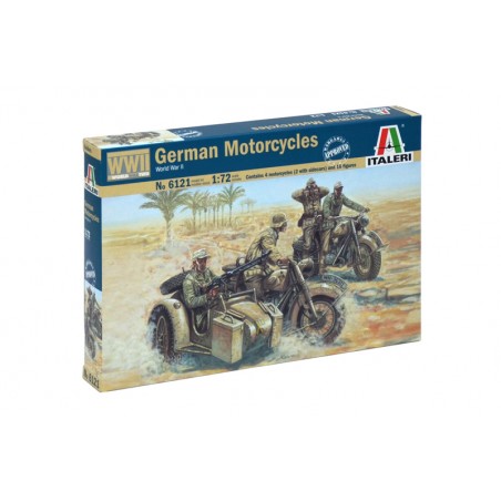 GERMAN MOTORCYCLES ITALERI 6121