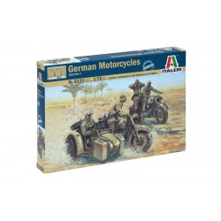 GERMAN MOTORCYCLES ITALERI 6121