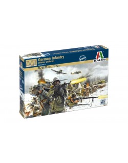 GERMAN INFANTRY ITALERI 6151