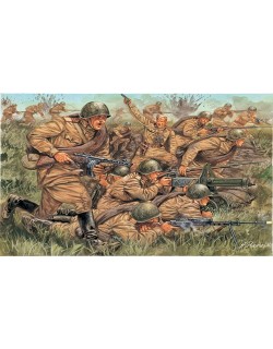 RUSSIAN INFANTRY ITALERI 6057