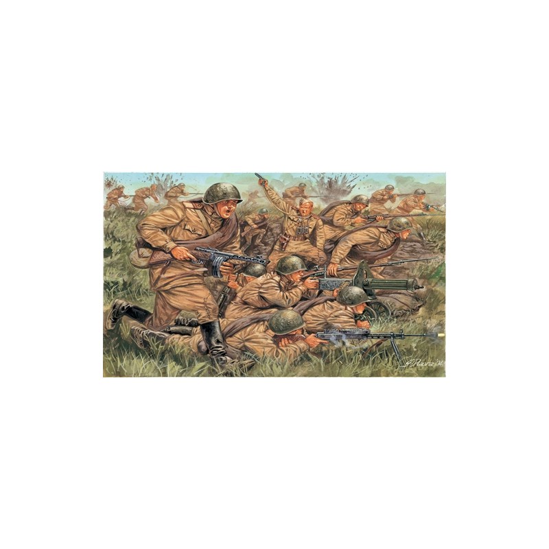 RUSSIAN INFANTRY ITALERI 6057