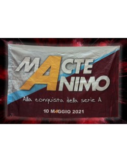 BANDIERA MACTE ANIMO SALERNITANA