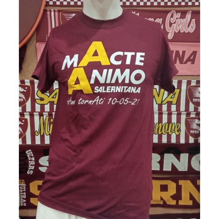 Salernitana maglietta Macte Animo Salernitana maglietta Macte Animo