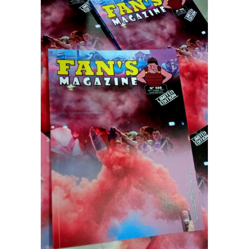 fans magazine rivista ultras italiana