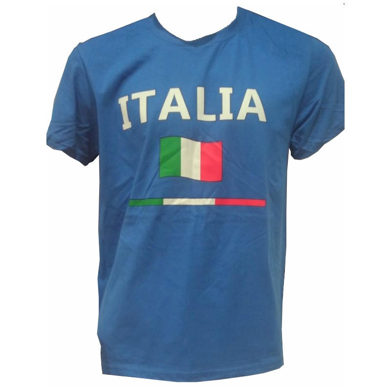 Maglietta Italia Bandiera