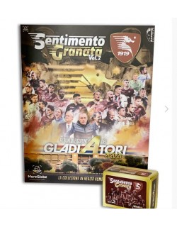 Album Figurine Sentimento Granata Vol2