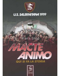 LIBRO SALERNITANA MACTE ANIMO QUI SI FA LA STORIA