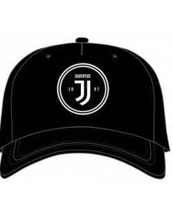 Juventus cappello visiera nero