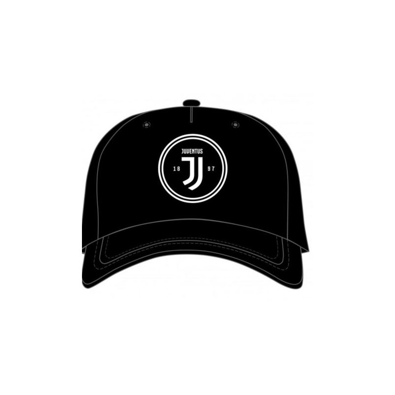 Juventus cappello visiera nero