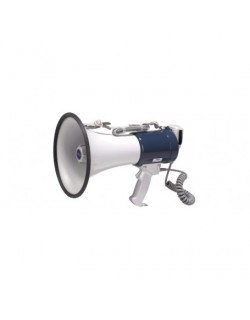 Megafono con sirena 35w