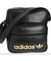 Adidas tracolla  sir Bag nero oro