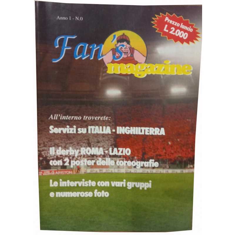 Fan's Magazine N°0