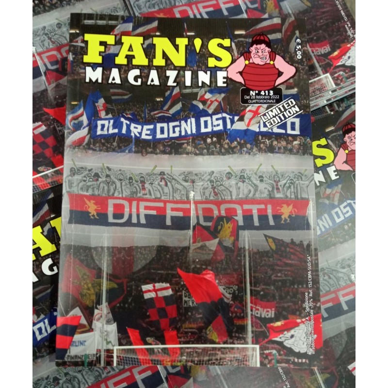 FAN'S MAGAZINE 413