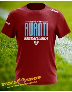 Salernitana maglia AVANTI BERSAGLIERA