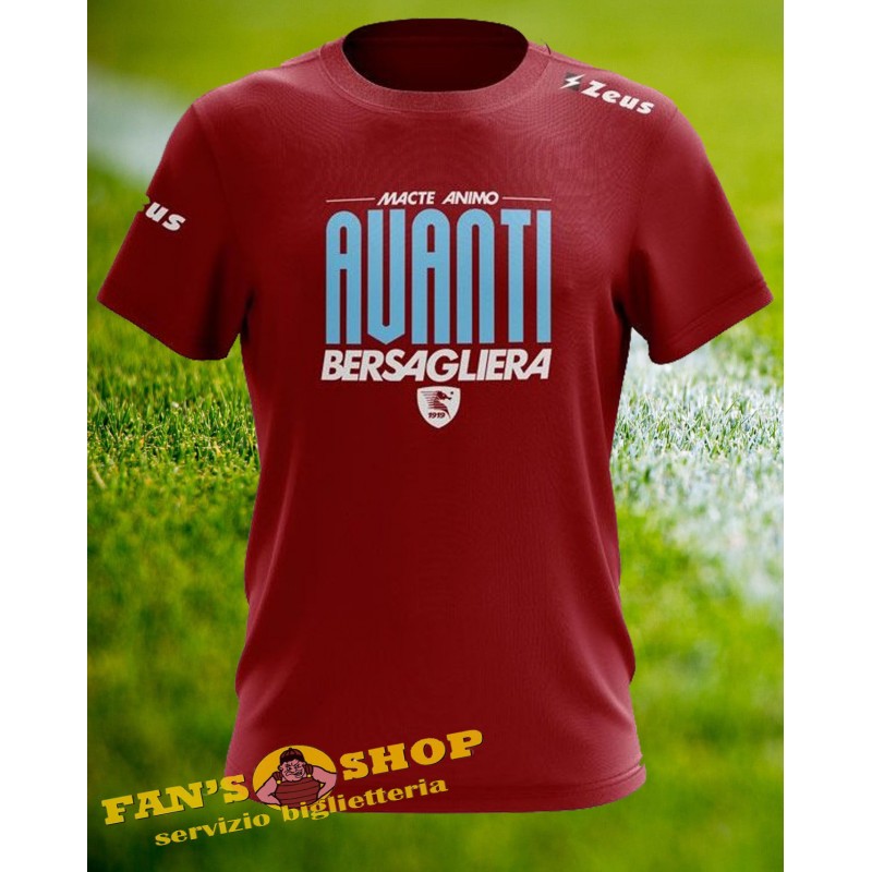 Salernitana maglia AVANTI BERSAGLIERA