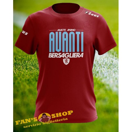 Salernitana maglia AVANTI BERSAGLIERA