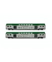 LIMA EXPERT HL5055 SET 2 CARROZZE INTERMEDIE 'VIVALTO' LIVREA TRENORD, EP.VI