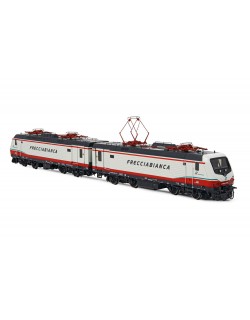 SET 2 LOCOMOTIVE E464 335 + E464 3939, LIVREA "FRECCIABIANCA" , EP. VI LIMA EXPERT HL2663