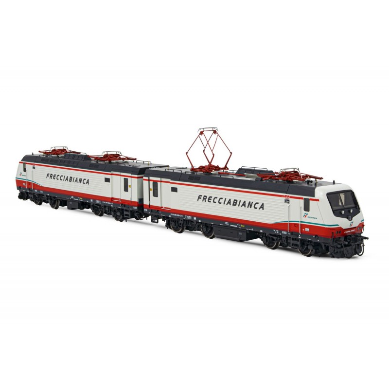LIMA EXPERT HL2663 SET 2 LOCOMOTIVE E464 335 + E464 3939, LIVREA "FRECCIABIANCA" , EP. VI