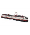 LIMA EXPERT HL2663 SET 2 LOCOMOTIVE E464 335 + E464 3939, LIVREA "FRECCIABIANCA" , EP. VI
