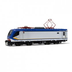 LIMA EXPERT HL2661 LOCOMOTIVA ELETTRICA TRENITALIA E464 708 TRENITALIA, LIVREA DPR, GANCIO AUTOMATICO, DISPLAY ALTO, EP. VI
