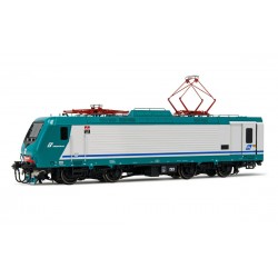 LIMA EXPERT HL2660 LOCOMOTIVA ELETTRICA TRENITALIA E464 708 TRENITALIA, LIVREA XMPR, GANCIO AUTOMATICO, DISPLAY BASSO, EP. V