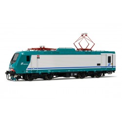 LOCOMOTIVA ELETTRICA TRENITALIA E464 708 TRENITALIA, LIVREA XMPR, GANCIO AUTOMATICO, DISPLAY BASSO, EP. V LIMA EXPERT HL2660