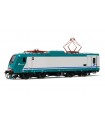 LIMA EXPERT HL2660 LOCOMOTIVA ELETTRICA TRENITALIA E464 708 TRENITALIA, LIVREA XMPR, GANCIO AUTOMATICO, DISPLAY BASSO, EP. V