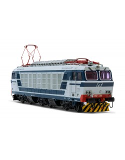 LOCOMOTIVA ELETTRICA E652 088, LIVREA DI ORIGINE GRIGIO/BLU, EP. V RIVAROSSI HR2701